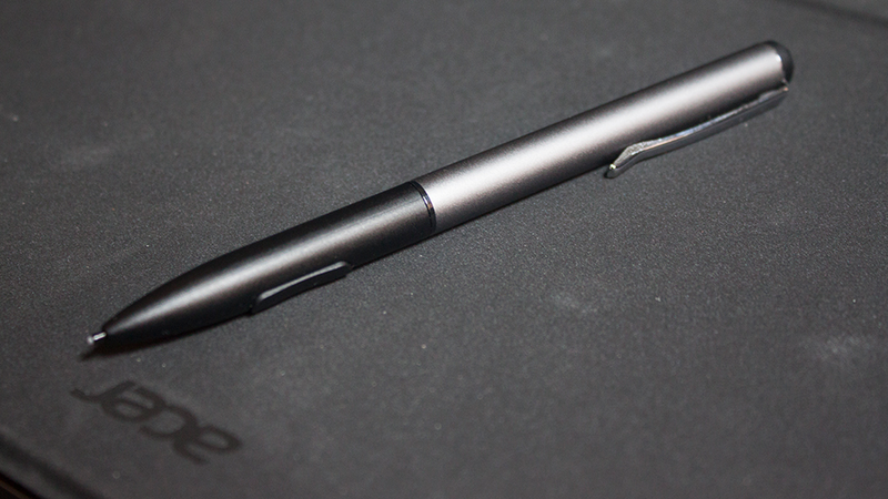 Acer’s Sylus is an extra $50 but might be useful with future Microsoft software updates.